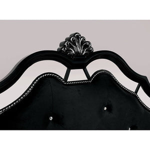 Azha Bed Black & Green