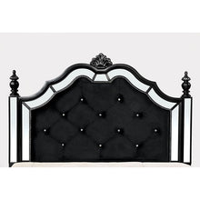Load image into Gallery viewer, Azha Bed Black &amp; Green
