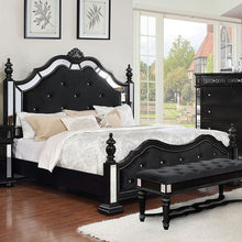 Load image into Gallery viewer, Azha Bed Black &amp; Green
