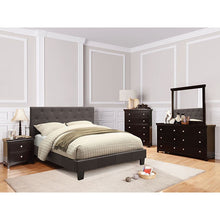 Load image into Gallery viewer, Leeroy Bed Ivory &amp; Brown
