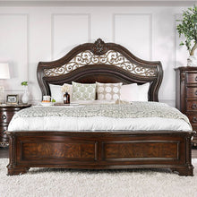 Load image into Gallery viewer, Menodora Brown Cherry Cal.King, E.King, Queen Bed
