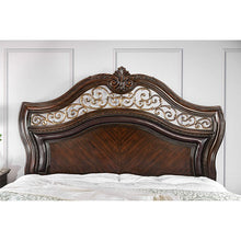 Load image into Gallery viewer, Menodora Brown Cherry Cal.King Bed
