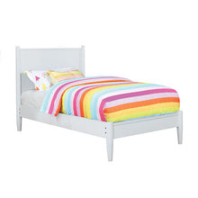 Load image into Gallery viewer, Lennart Bed Oak, Black, Gray, &amp; White

