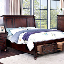 Load image into Gallery viewer, Wells Queen Bed Chrome
