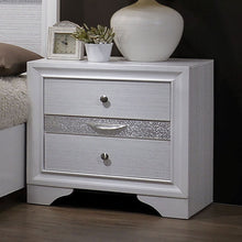 Load image into Gallery viewer, Chrissy White Night Stand image
