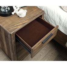 Load image into Gallery viewer, Hankinson Rustic Natural Tone Night Stand
