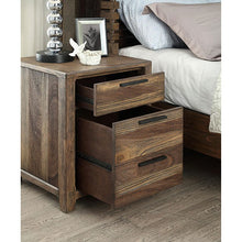 Load image into Gallery viewer, Hankinson Rustic Natural Tone Night Stand
