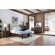 Load image into Gallery viewer, Hutchinson Rustic Natural Tone/Beige Cal.King Bed w/ Drawers
