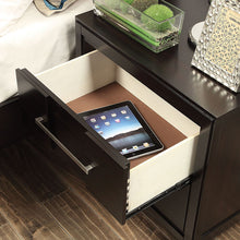 Load image into Gallery viewer, Berenice Espresso Night Stand
