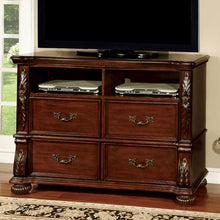 Load image into Gallery viewer, ARTHUR Brown Cherry Media Chest image
