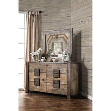 Load image into Gallery viewer, AVEIRO Rustic Natural Tone Dresser
