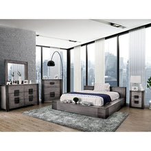 Load image into Gallery viewer, Janeiro Bed Brown &amp; Grey
