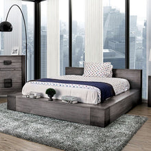 Load image into Gallery viewer, Janeiro Bed Brown &amp; Grey
