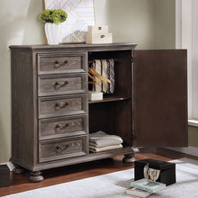 Load image into Gallery viewer, Lysandra Armoire Brown
