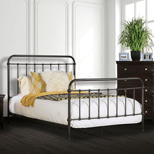 Load image into Gallery viewer, Iria Bed Brown &amp; Black

