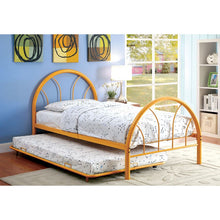 Load image into Gallery viewer, Rainbow Full Bed Black, White, Silver, Black, &amp; Green
