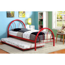 Load image into Gallery viewer, Rainbow Full Bed Black, White, Silver, Black, &amp; Green
