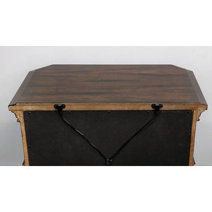 Calliope Espresso Night Stand