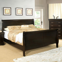 Load image into Gallery viewer, Louis Philippe Full Bed Expresso &amp; White
