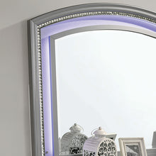 Load image into Gallery viewer, Maddie Bed White &amp; Silver
