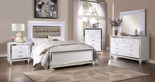 Load image into Gallery viewer, Brachium Queen Bedroom Set Silver
