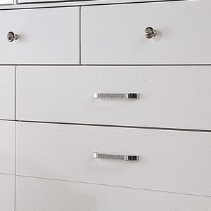 Brachium Queen Bedroom Set Silver