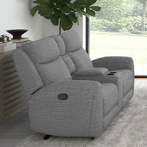 Antonius Manual Recliner Loveseat w/ Console image