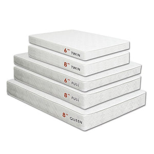 Daisy 8" Full & Queen Size