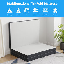 Load image into Gallery viewer, Hollyhock 3" Twin Tri-Fold Memory Foam Topper
