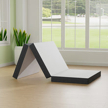 Load image into Gallery viewer, Hollyhock 4" Twin Tri-Fold Memory Foam Topper
