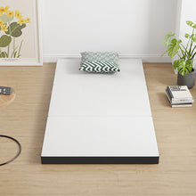 Load image into Gallery viewer, Hollyhock 4" Twin XL Tri-Fold Memory Foam Topper
