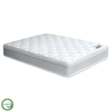 Load image into Gallery viewer, Bird Of Paradise White 11&quot; Euro Pillow Top Mattress, Twin
