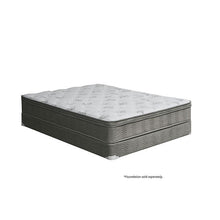 Load image into Gallery viewer, ALEKSA White, Gray 11&quot; Euro Top Mattress, Cal.King
