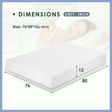 Load image into Gallery viewer, Artemisia 12&quot; Memory Foam Mattress Full, Queen, Eastren King, &amp; Cal.King
