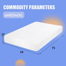 Load image into Gallery viewer, Artemisia 12&quot; Memory Foam Mattress Full, Queen, Eastren King, &amp; Cal.King
