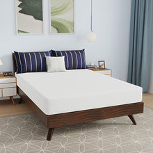 Load image into Gallery viewer, Nasturtium 8&quot; Full Bamboo Charcoal Infused Memory Foam
