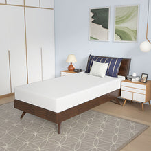 Load image into Gallery viewer, Nasturtium 8&quot; Twin Bamboo Charcoal Infused Memory Foam

