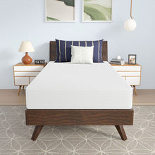 Load image into Gallery viewer, Nasturtium 8&quot; Twin Bamboo Charcoal Infused Memory Foam
