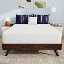 Load image into Gallery viewer, Nasturtium 10&quot; Full Bamboo Charcoal Infused Memory Foam
