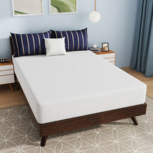 Load image into Gallery viewer, Nasturtium 10&quot; Full Bamboo Charcoal Infused Memory Foam
