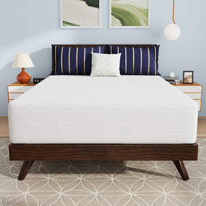 Nasturtium 12" Full Bamboo Charcoal Infused Memory Foam