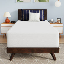 Load image into Gallery viewer, Nasturtium 12&quot; Twin Bamboo Charcoal Infused Memory Foam
