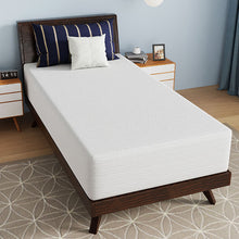 Load image into Gallery viewer, Nasturtium 12&quot; Twin Bamboo Charcoal Infused Memory Foam
