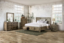 Load image into Gallery viewer, Oakridge Bed Brown &amp; Grey
