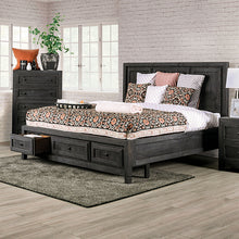 Load image into Gallery viewer, Oakridge Bed Brown &amp; Grey
