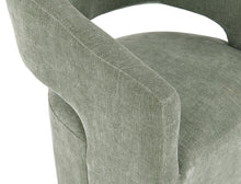 Load image into Gallery viewer, Tresa Arm Chair with Casters
