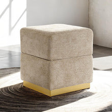 Load image into Gallery viewer, Krysten Storage Stool
