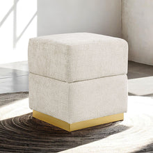 Load image into Gallery viewer, Krysten Storage Stool
