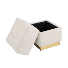 Load image into Gallery viewer, Krysten Storage Stool
