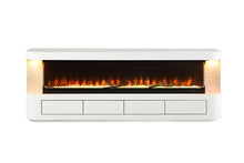 Load image into Gallery viewer, Luken 71&quot; TV Stand w/ Electric Fire Place
